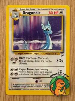 Dragonair | 22/130 | Base Set 2 | NON HOLO RARE | NEAR MINT | Pokemon Card - Image 1