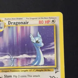 Dragonair 22/130 Rare Base Set 2 Pokemon TCG Vintage 2000 WOTC English Non-Holo - Image 4