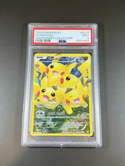PIKACHU - Full Art - #RC29 - Pokemon XY Gen Radiant Collection - MINT - PSA 9 - Image 1