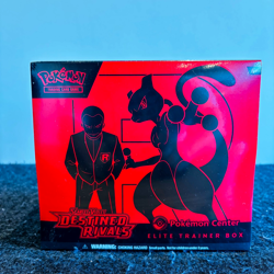 Pokemon Center - Destined Rivals ETB Elite Trainer Box - New & Sealed - Image 2