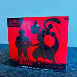 Pokemon Center - Destined Rivals ETB Elite Trainer Box - New & Sealed - Image 3