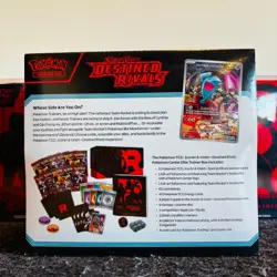 Pokemon Center - Destined Rivals ETB Elite Trainer Box - New & Sealed - Image 4