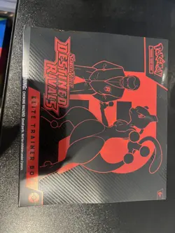 Pokemon TCG Destined Rivals ETB Elite Trainer Box - New Sealed - Image 1
