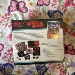 Pokemon TCG Destined Rivals Elite Trainer Box ETB Sealed - Image 4