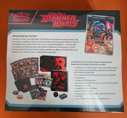 Pokemon Center Destined Rivals ETB Elite Trainer Box Sealed - Image 2