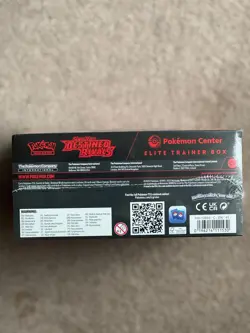 Pokemon Center Destined Rivals ETB Elite Trainer Box Sealed | TRUSTED UK SELLER - Image 3