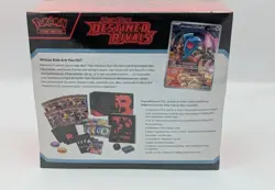 Pokemon Center Destined Rivals Elite Trainer Box ETB Sealed - Image 3