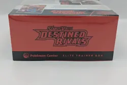 Pokemon Center Destined Rivals Elite Trainer Box ETB Sealed - Image 5
