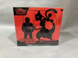 Pokemon Destined Rivals ETB Elite Trainer Box Pokemon Center Exclusive Sealed - Image 1