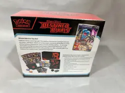 Pokemon Destined Rivals ETB Elite Trainer Box Pokemon Center Exclusive Sealed - Image 3