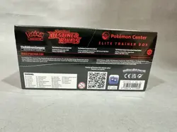 Pokemon Destined Rivals ETB Elite Trainer Box Pokemon Center Exclusive Sealed - Image 5