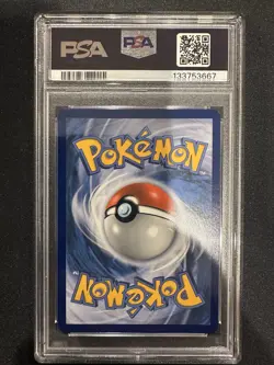 2019 POKEMON SM BLACK STAR PROMO #SM189 FULL ART/BLASTOISE GX PSA 7 - Image 2