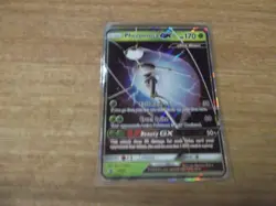 Pheromosa GX SM66 Black Star Promo RARE Holo Pokemon Card NM 2017 - Image 1