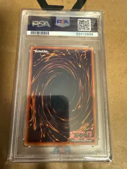 2002 YU-GI-OH! MRD-METAL RAIDERS #018 B. SKULL DRAGON PSA 6 - Image 2