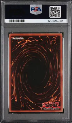 2002 YU-GI-OH! MRD-METAL RAIDERS #018 B. SKULL DRAGON PSA 4 - Image 2