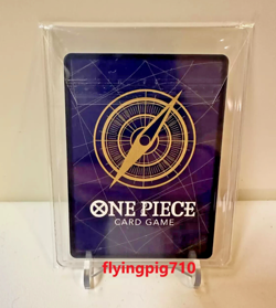 One Piece Chinese Card Game 2nd Anniversary Boa Hancock OP07 051 SR Alt Art - Image 2