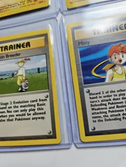 Vintage Pokemon Black Star Rare Lot Of 6 Cards Mixed Sets Base Fossil Gym Heroes - Image 5