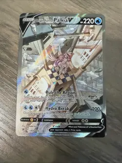 Pokemon TCG Origin Forme Palkia V Astral Radiance Alternative Art Card 167/189 - Image 1