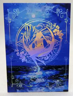 CARTE BEAUTY MANGA MINT Sailor moon Sailor mars demon card PUY-03 - Image 2