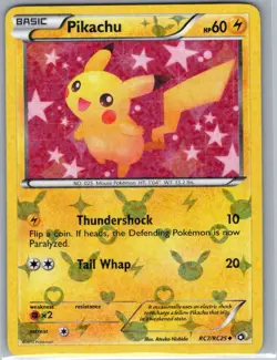 Pikachu RC7/RC25 Holo Legendary Treasures: Radiant - Pokemon Card - NM - Image 1