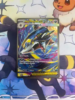 Mega Sharpedo ex 127/094 Phantasmal Flames Pokemon NM Card - Image 1