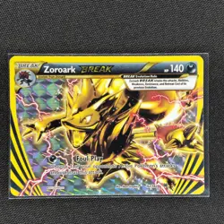 Zoroark Break - 92/162 - Ultra Rare - XY Breakthrough - Pokemon Card - LP - Image 1