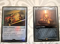 FOIL Brotherhood Regalia #0071 MTG Assassin's Creed Uncommon NM/M English NP - Image 2