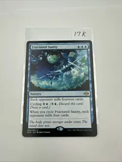 Fractured Sanity - Modern Horizons 2 MH2 - 44 - MTG Magic - Image 1