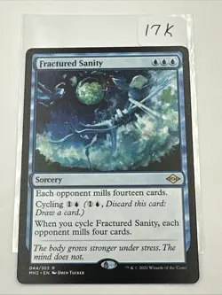 Fractured Sanity - Modern Horizons 2 MH2 - 44 - MTG Magic - Image 2