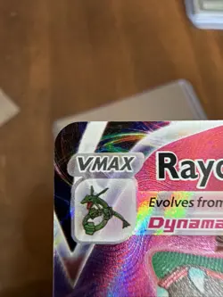 Pokemon TCG Rayquaza VMAX TG20/TG30 Swsh12: Silver Tempest Holo Mint Condition - Image 3