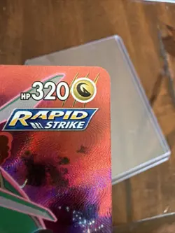 Pokemon TCG Rayquaza VMAX TG20/TG30 Swsh12: Silver Tempest Holo Mint Condition - Image 4