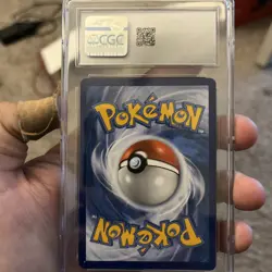 2022 Pokemon Lost Origin # 069 Radiant Gardevoir CGC 9 English - Image 3