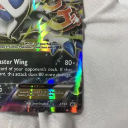 Pokemon TCG M Absol EX Promo XY63 + Absol EX Promo XY62 Holo Lot - Image 5