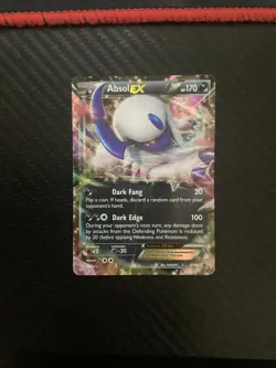Absol EX XY62 Black Star Promo Holo Pokemon TCG Card Ultra Rare NM - Image 1