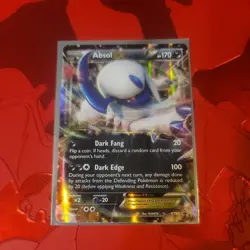 Absol EX XY62 Black Star Promo Pokemon TCG - Image 1