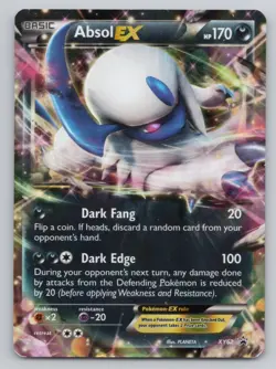 Pokemon TCG Absol EX - Promo XY Promos XY62 - Image 1