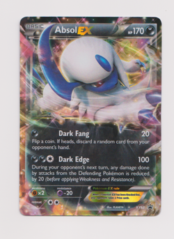 Absol EX XY62 Black Star Promo Holo Pokemon TCG Card Ultra Rare NM+ - Image 1