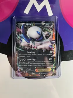Pokemon TCG XY Black Star Promos - Absol EX XY62 - NM/M - Image 1