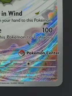 Tornadus 210 Pokemon Center Stamped Exclusive Promo Pokemon TCG - Image 5