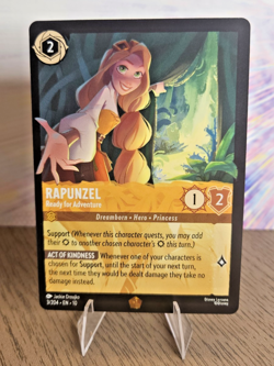 Disney Lorcana Rapunzel - Ready for Adventure 3/204 Whispers Legendary Regular - Image 1