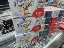 Pokemon TCG: Prismatic Evolutions ETB & Booster Bundle Costco 2-Pack - LOT OF 2 - Image 3