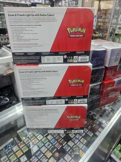 Pokemon TCG: Prismatic Evolutions ETB & Booster Bundle Costco 2-Pack - LOT OF 2 - Image 4