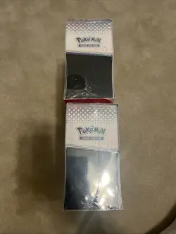 Pokemon TCG: Prismatic Evolutions ETB & Booster Bundle Costco 2-Pack - LOT OF 2 - Image 2