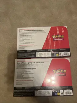 Pokemon TCG: Prismatic Evolutions ETB & Booster Bundle Costco 2-Pack - LOT OF 2 - Image 4
