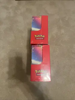 Pokemon TCG: Prismatic Evolutions ETB & Booster Bundle Costco 2-Pack - LOT OF 2 - Image 5