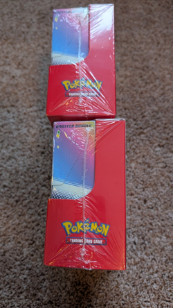 Pokemon TCG: Prismatic Evolutions ETB & Booster Bundle Costco 2-Pack - LOT OF 2 - Image 2