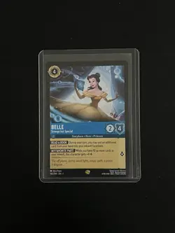 Disney Lorcana Chapter 1 Lot Of 4x Non-Foil Legendary Cards! - Image 2