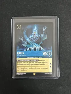 Disney Lorcana Chapter 1 Lot Of 4x Non-Foil Legendary Cards! - Image 4