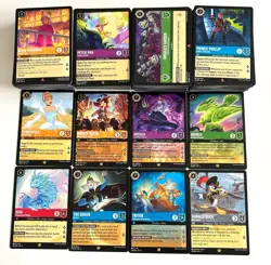 Disney Lorcana Ursula's Return Non Holo/Foil Cards /204 Legendary - You Choose - Image 2