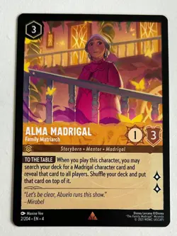 Disney Lorcana Ursula's Return Non Holo/Foil Cards /204 Legendary - You Choose - Image 3